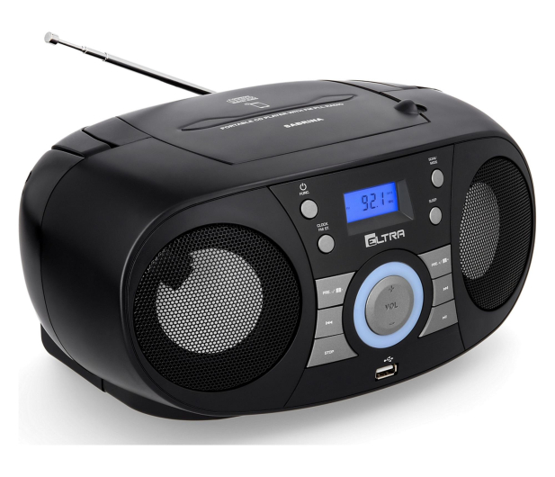 ELTRA RM ELTRA SABRINA CD 60BT Czarny - 1377162 - zdjęcie 3